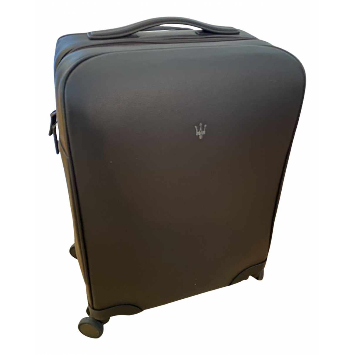 Leather travel bag Ermenegildo Zegna 